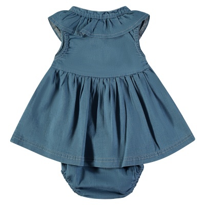 BABYBOL Vestido Ganga c/ Tapa Fraldas
