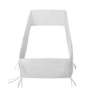 CAMBRASS Protetor Berço 420 (berço 140x70) Branco