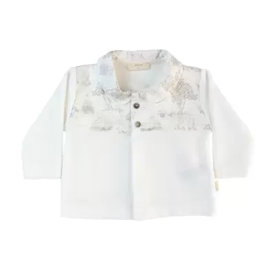 BABY GI Conjunto 2 Pçs Bebé Veludo Country