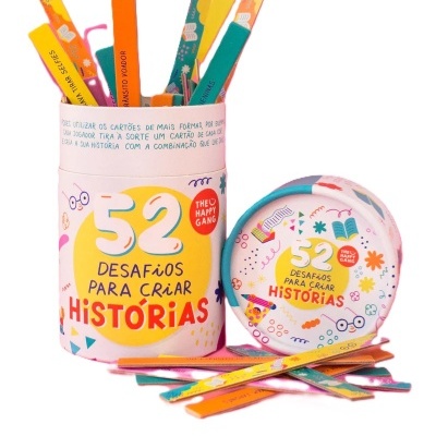 THE HAPPY GANG 52 Desafios para Criar Histórias