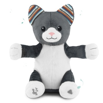 ZAZU Peluche Chloe Clapping Toy
