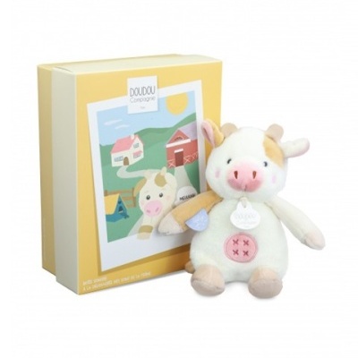 DOUDOU ET COMPAGNIE Animais da Quinta - Vaca