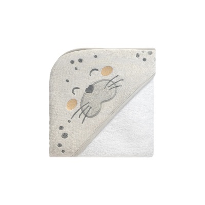 KIKKABOO Toalha Banho c/ Capuz Seally Me