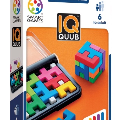 SMART GAMES IQ Qubb