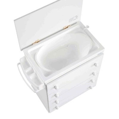 Trocador com Banheira Sweat Bear