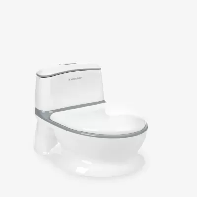 Kikkaboo - Bacio Musical Flushy Cinza