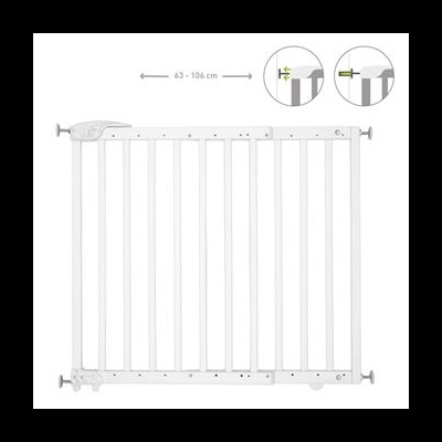 Badabulle Barreira de Madeira Deco Pop Branca