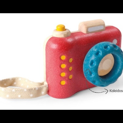 A minha primeira máquina fotográfica