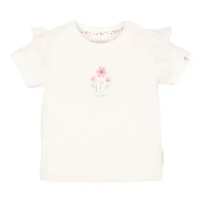 LITTLE DUTCH T-Shirt Estampa Flores