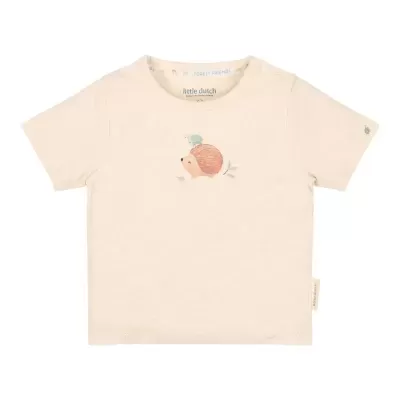 LITTLE DUTCH T-Shirt Ouriço