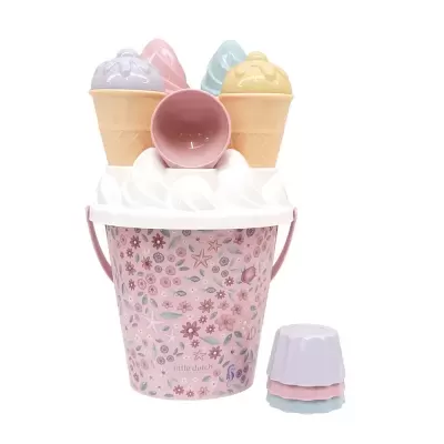 LITTLE DUTCH Conj. Balde Gelados 14 Pçs Dreamy Mermaid