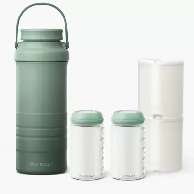 MOMCOZY Refrigerador Portátil p/ Leite Materno