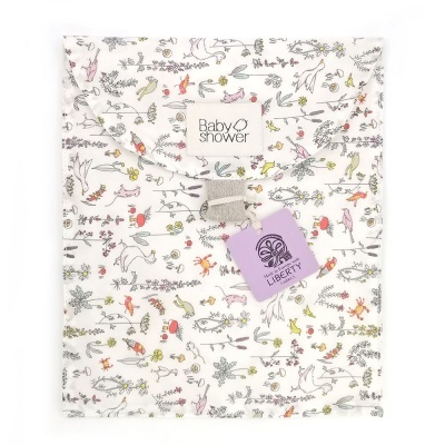 BabyShower bolsa 1ª roupa liberty theo
