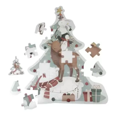 LITTLE DUTCH Puzzle de Natal XL