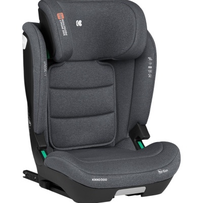 KIKKA BOO Cadeira I-SCOUT Cinza 100-150 cm