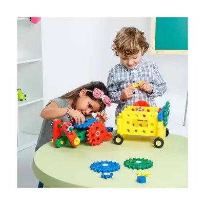 MINILAND Engrenagens para Engenheiro Júnior 62 pçs