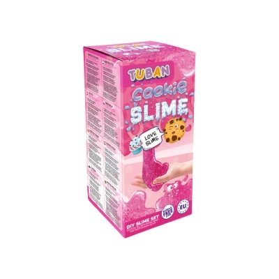 TUBAN Kit DIY Tuban Slime Cookie