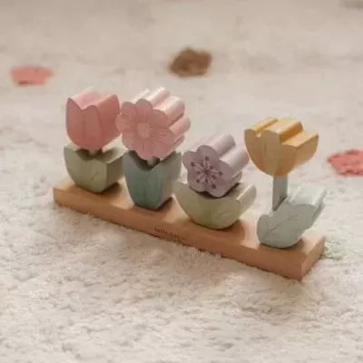 LITTLE DUTCH Flores de Empilhar Fairy Garden