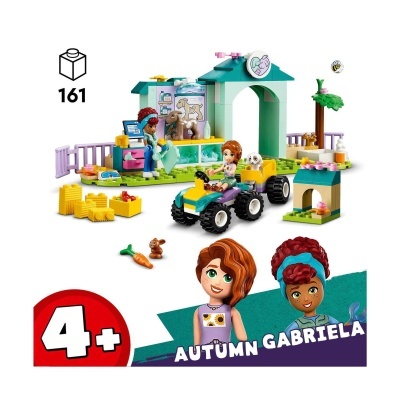 LEGO Friends Clínica Veterinária da Quinta de Animais