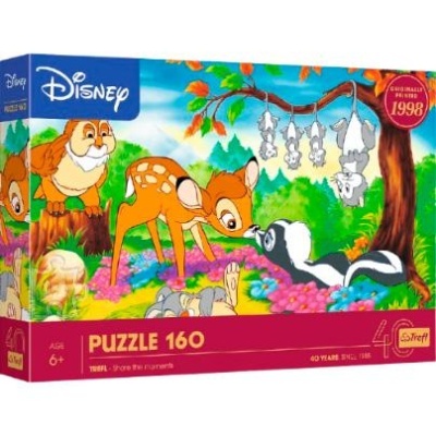 TREFL Puzzle 160 pçs Bambi