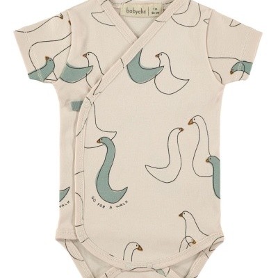 Body cruzado Goose Babyclic