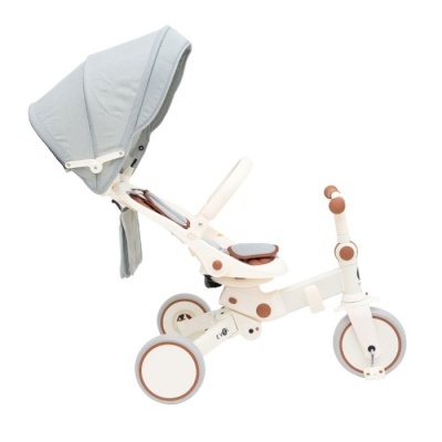 Olmitos Triciclo Multifunções Evol White