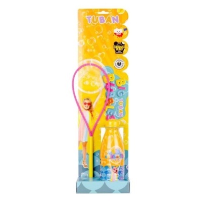 TUBAN Bolas de Sabão 400 ml c/ Aro 35 cm