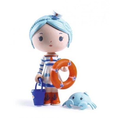DJECO Marinette & Scouic - Figurinhas Tinyly