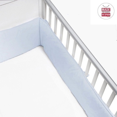 CAMBRASS Protetor Berço 360º Azul