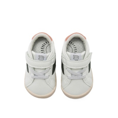 MTNG Sapatilhas Barefoot Branco c/ Verde