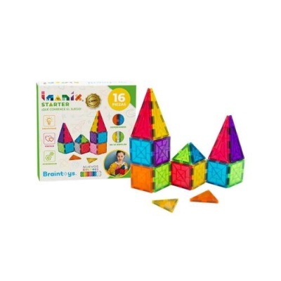 Braintoys Imanix 16 peças