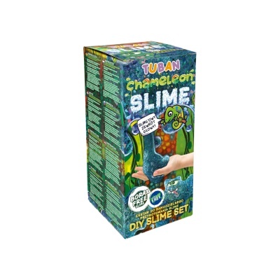 TUBAN Kit DIY Tuban Slime Camaleão