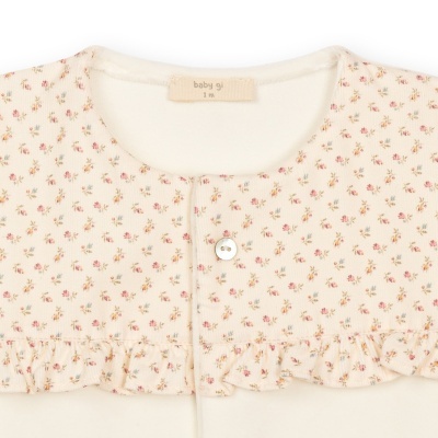 BABY GI Babygrow Veludo Heather