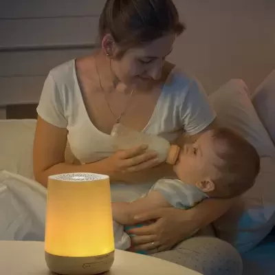 MOMCOZY Máquina de Sons Inteligente