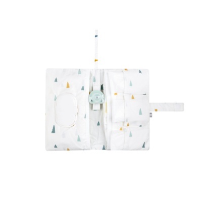 KIKKABOO Bolsa Fraldas Elephant Time