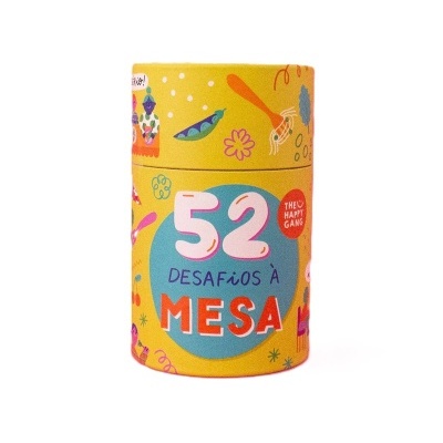 THE HAPPY GANG 52 Desafios à Mesa