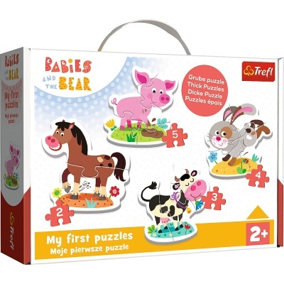 Baby Puzzle - On the farm