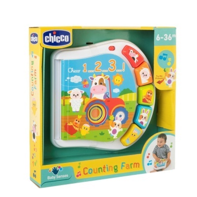Livro Quinta 123 Chicco 6m+