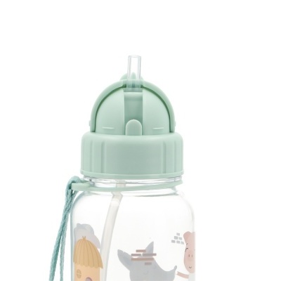 TUTETE Garrafa Tritan The 3 Little Pigs 500 ml