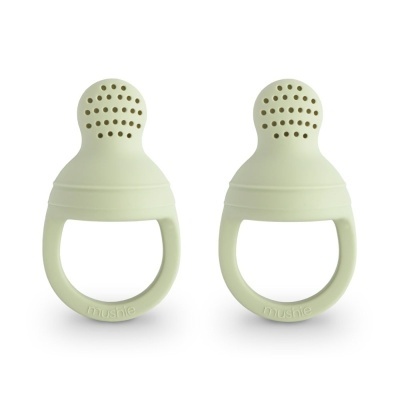 Pack 2 Alimentadores Silicone Solid Sage