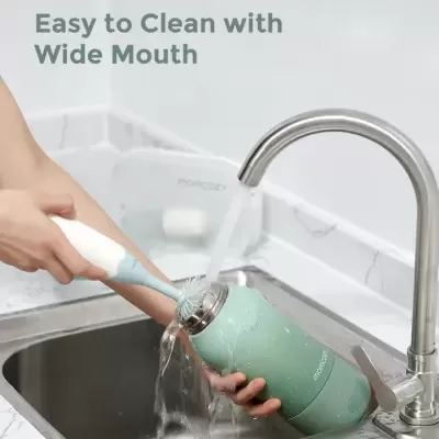 MOMCOZY Aquecedor de Leite e Água Portátil