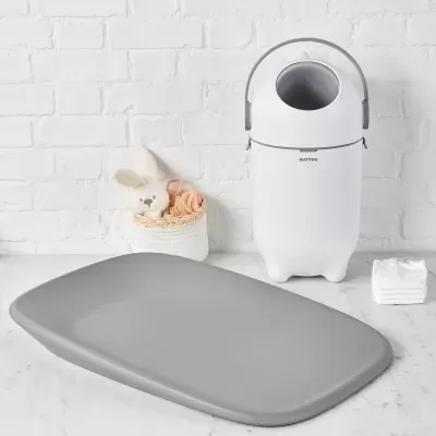 NATTOU Balde Fraldas Dropy Branco/Cinza