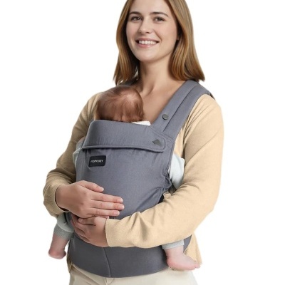 MOMCOZY Porta Bebés Grey