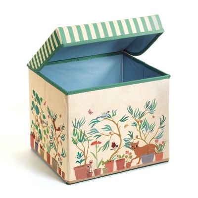 Caixa de Brinquedos Jardim