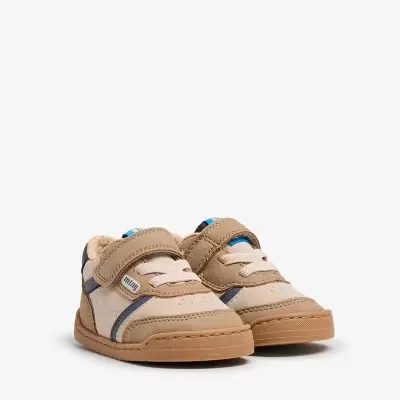 MTNG Sapatilha Barefoot Free Baby Gravely Beige