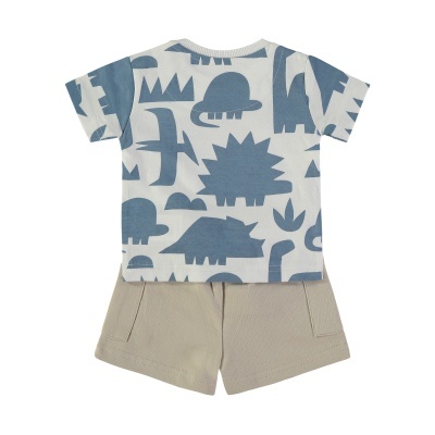 BABYBOL Conj. Calção e T-Shirt Dinosaur