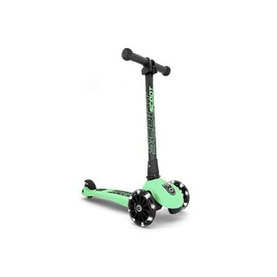 SCOOT & RIDE Trotinete HIGHWAYKICK 3 LED KIWI