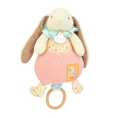 Dans Mon Jardin Caixa Música Coelho Doudou et Compagnie