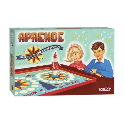 Jogo "aprende... pergunta que eu respondo" Olivo
