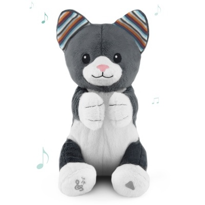 ZAZU Peluche Chloe Clapping Toy